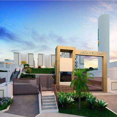 Parque Jardim di Stuttgart - Apartamento 2 quartos em Joinville, SC - 39m² - ID3977