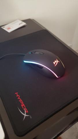 Mouse Gamer HyperX Pulsefire Surge RGB 16000 DPI - HX-MC002B - Foto 2