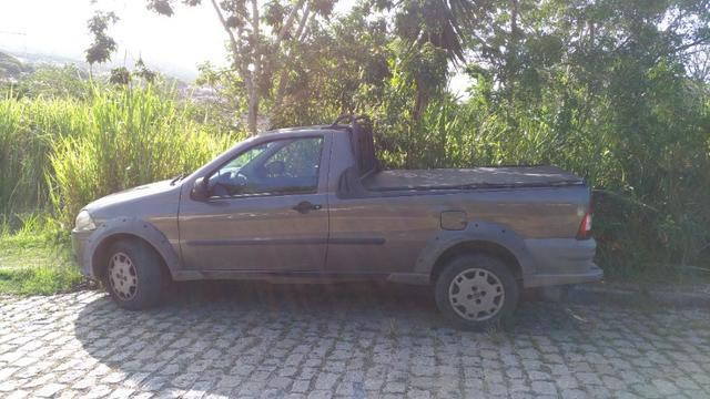 Vendo ou Troco Strada 1.4 2012 - Foto 2