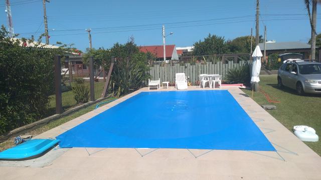 Capas para piscina direto de fábrica. Proteja crianças e animais. Capaflex - Foto 6