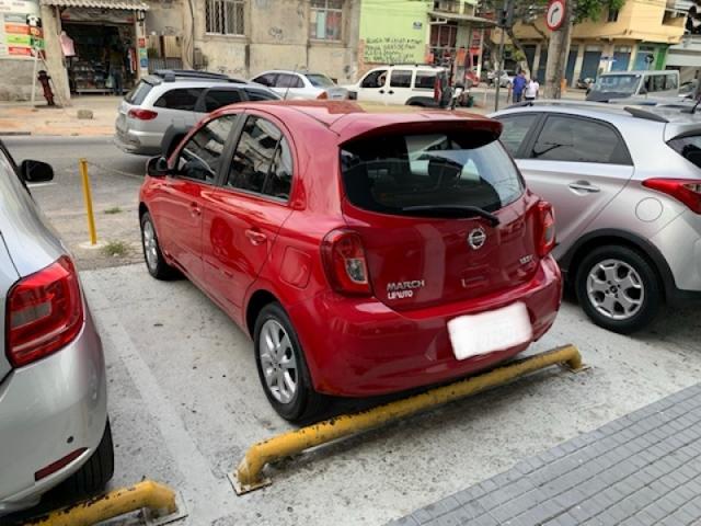 NISSAN MARCH 1.6 SV 16V FLEX 4P MANUAL. - Foto 4
