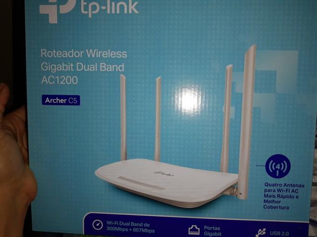 Roteador wireless gigabit TP-Link