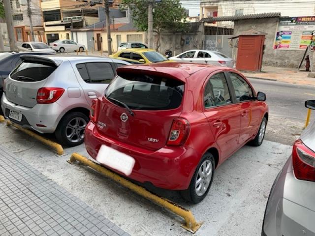 NISSAN MARCH 1.6 SV 16V FLEX 4P MANUAL. - Foto 3