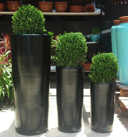 Lindos vasos esmaltados para decoração de áreas internas e jardim - Foto 2