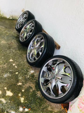 Troco pneus 225/35/20