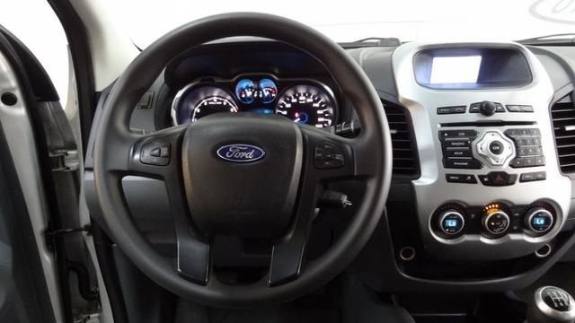 Ford Ranger Cab Dupla 2.5 XLT Flex - Foto 8