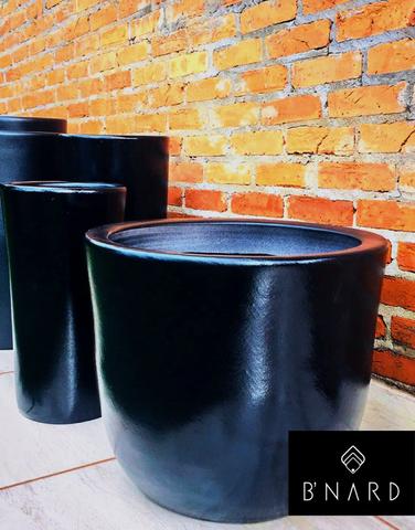 Lindos vasos esmaltados para decoração de áreas internas e jardim - Foto 5