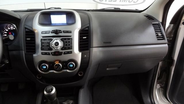 Ford Ranger Cab Dupla 2.5 XLT Flex - Foto 9