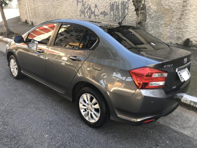 City automático 2014 zerado revisado nunca batido ipva pago - Foto 3