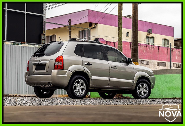 Tucson gls 2.0 automática 2010 - Foto 5