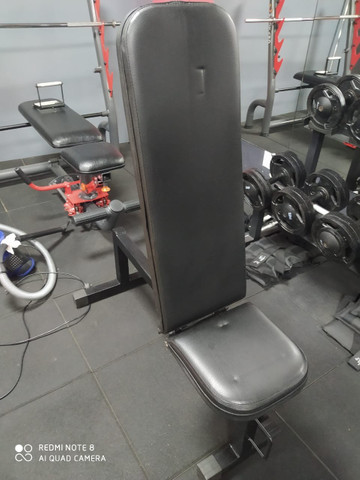 Banco regulável musculação NOVO