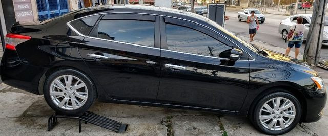 Nissan Sentra SL aut 2014 com GNV - Foto 6