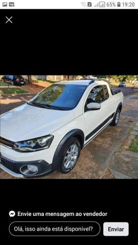 Ecoesport troco por saveiro Cross G6 2013 acima