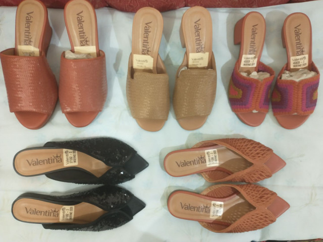 Sapatos feminino 35 - Foto 6