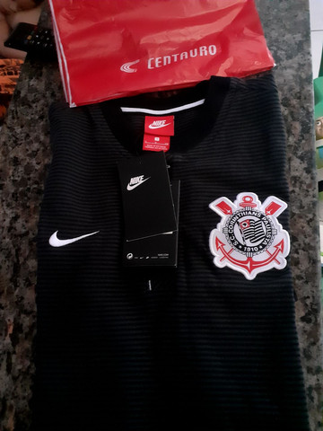 camiseta polo nike sportswear corinthians masculina