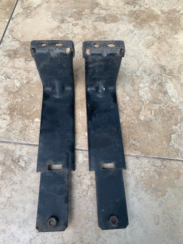 Par suporte intercooler fiat ducato original - Foto 5