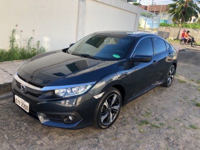 HONDA CIVIC EXL 2019