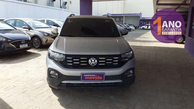 VOLKSWAGEN T-CROSS 1.0 200 TSI COMFORTLINE  AUT   FLEX 