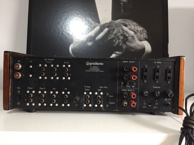 Amplificador/ potência  gradiente  - Foto 5