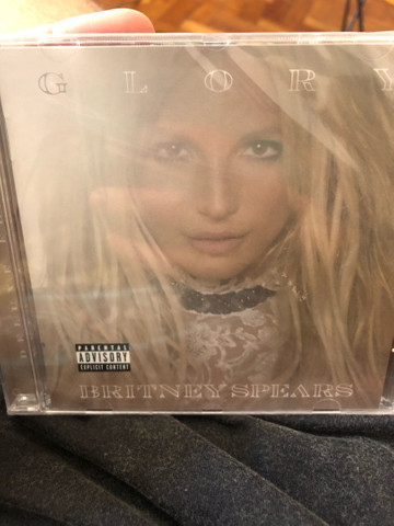 Cd Britney Glory 