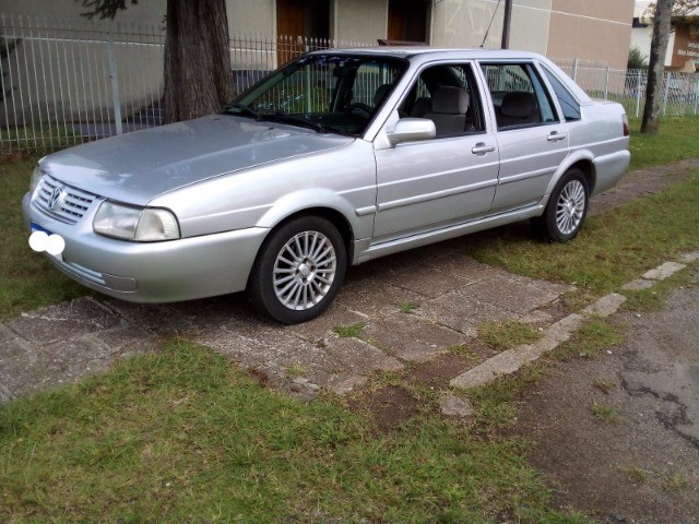 VENDO SANTANA 1.8 MI 2002 COMPLETO ALCOOL