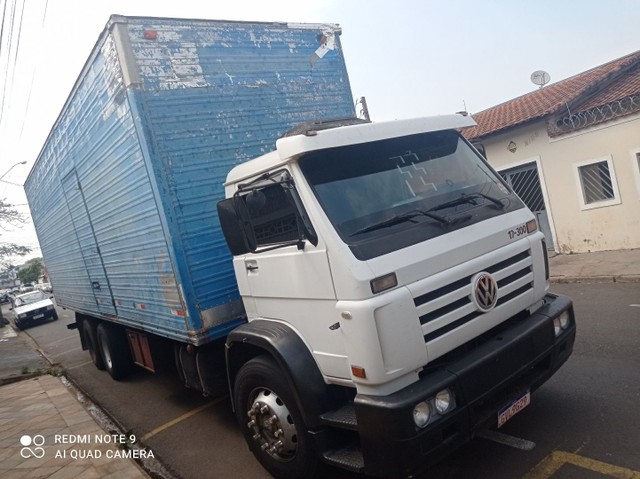 CAMINHÃO TRUCK BAU VW 17300