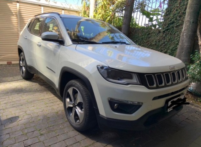 VENDO JEEP COMPASS 22.000 KM
