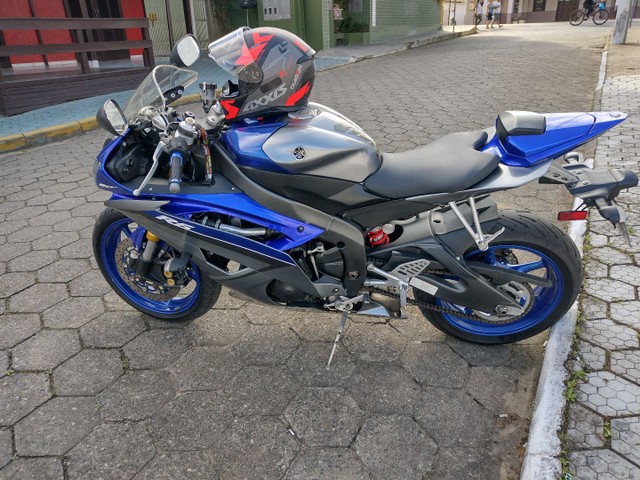 YZF R6 YAMAHA
