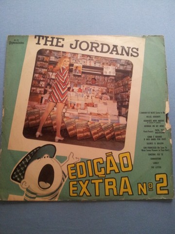 lp vinil - The Jordans ( Edição Extra Vol.2 ) - 1968