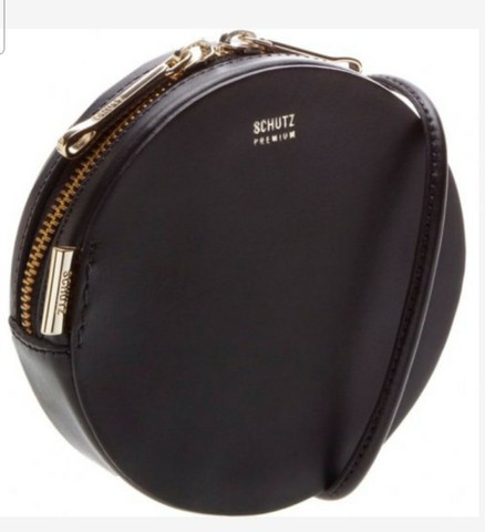 Bolsa de couro Schutz