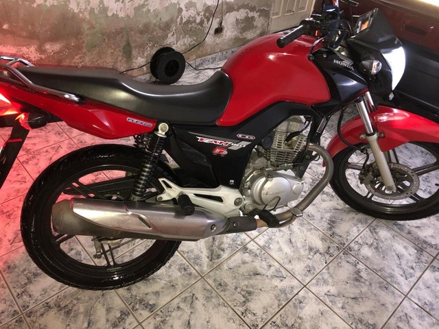 HONDA CG 150 FAN ESDI FLEX 2014/15