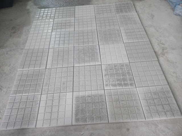 Piso de concreto 25 quadros - Foto 2
