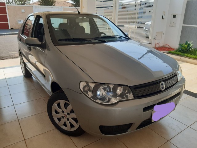 VENDO FIAT PALIO 2008 COMPLETO 1.0