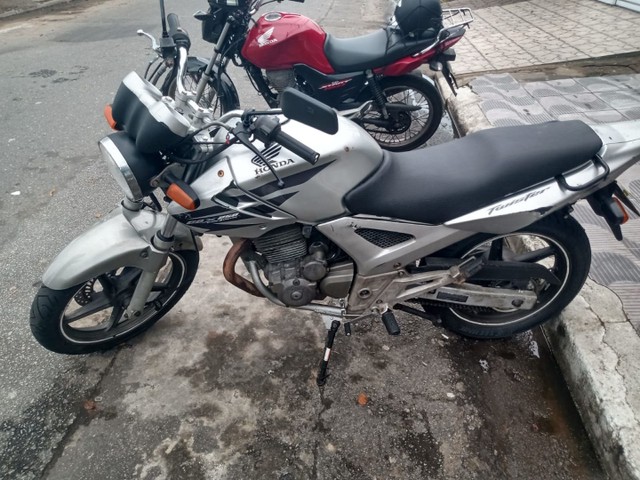 TUWISTER 250 PÁ TROCAR EM TITAN