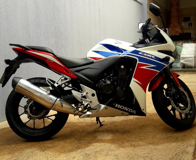 VENDO MOTO HONDA/CBR-500