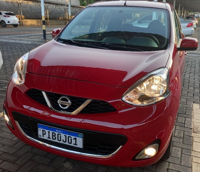 NISSAN MARCH SV 1.0 VERSÃO TOP!