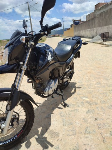 HONDA BROS 2016