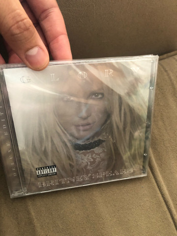 Cd Britney Glory  - Foto 4