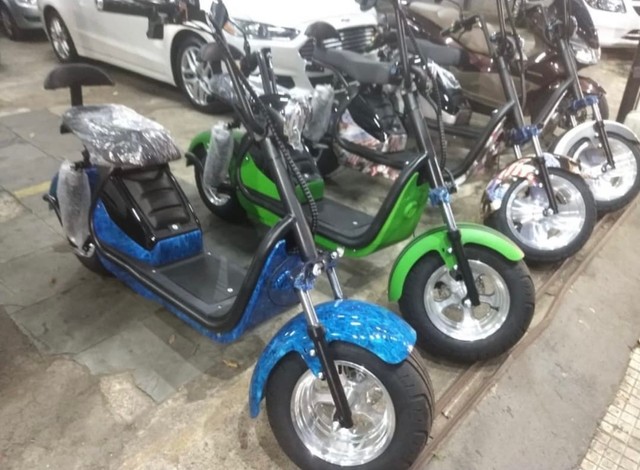 SCOOTER ELÉTRICA