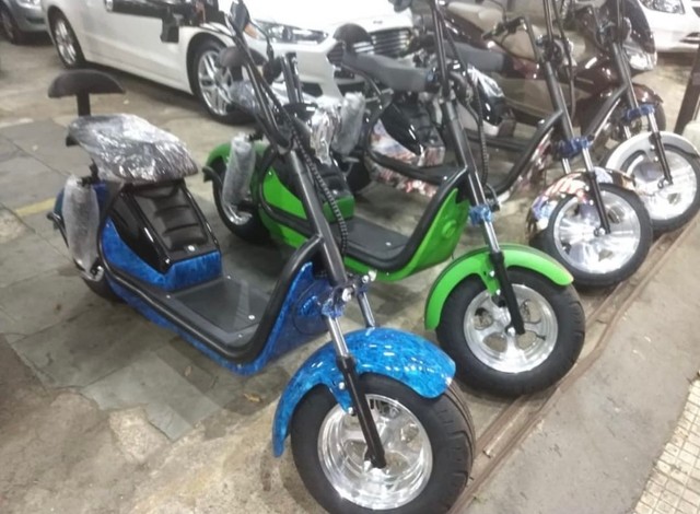 SCOOTER ELÉTRICA