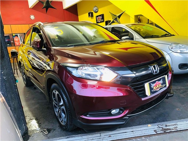 HONDA HR-V 2016 1.8 16V FLEX EX 4P AUTOMÁTICO