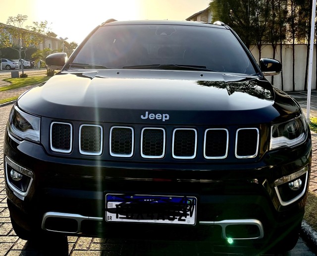 Jeep compass LIMITED 20/20 Diesel + kit high tech