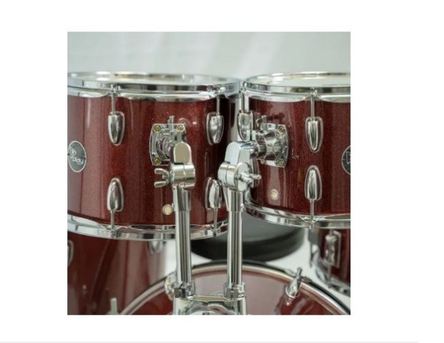 Bateria Acústica Play Com Bumbo 22 Pol - Foto 2