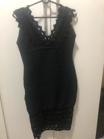 Vestido bandagem 