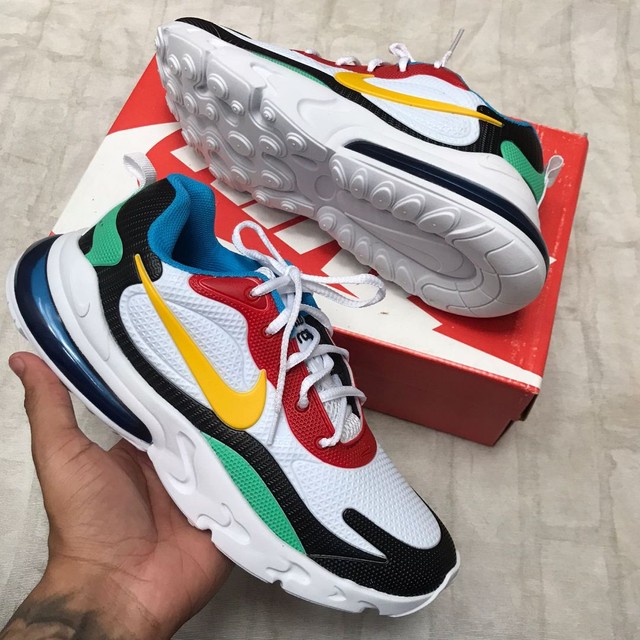 air max 270 colorido original