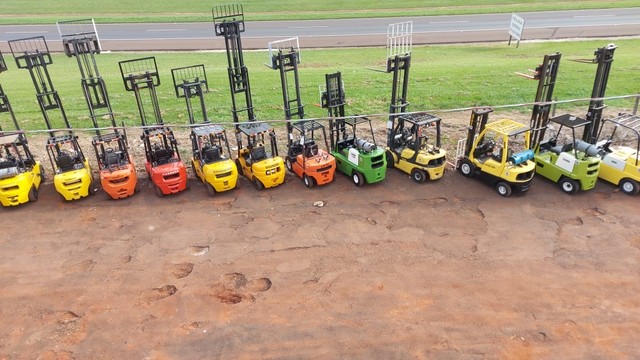 Empilhadeira Hangcha 2,5t zero nova! Melhor chinesa 3 linha - Foto 6