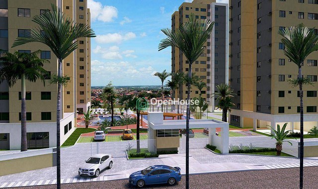 Apartamento com 2 ou 3 dormitórios à venda a partir R$ 196.181 - Rosa dos Ventos - Parnami - Foto 5