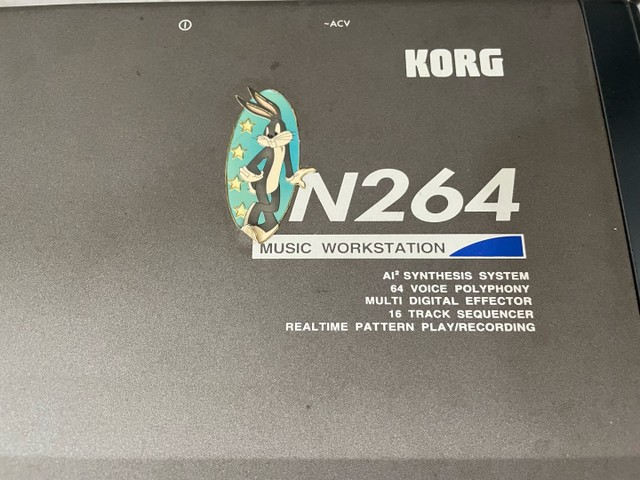 Teclado KORG N264 - Instrumentos musicais - Bangu, Rio de Janeiro