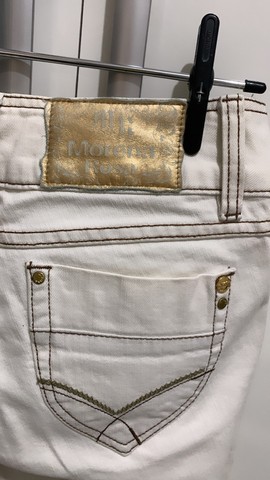 Calça Jeans Morena Rosa (TAM: 38/40) - Foto 2