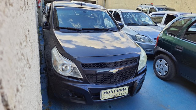 Chevrolet Montana 1.4 Flex ano 2015 Montanha Automóveis  - Foto 3